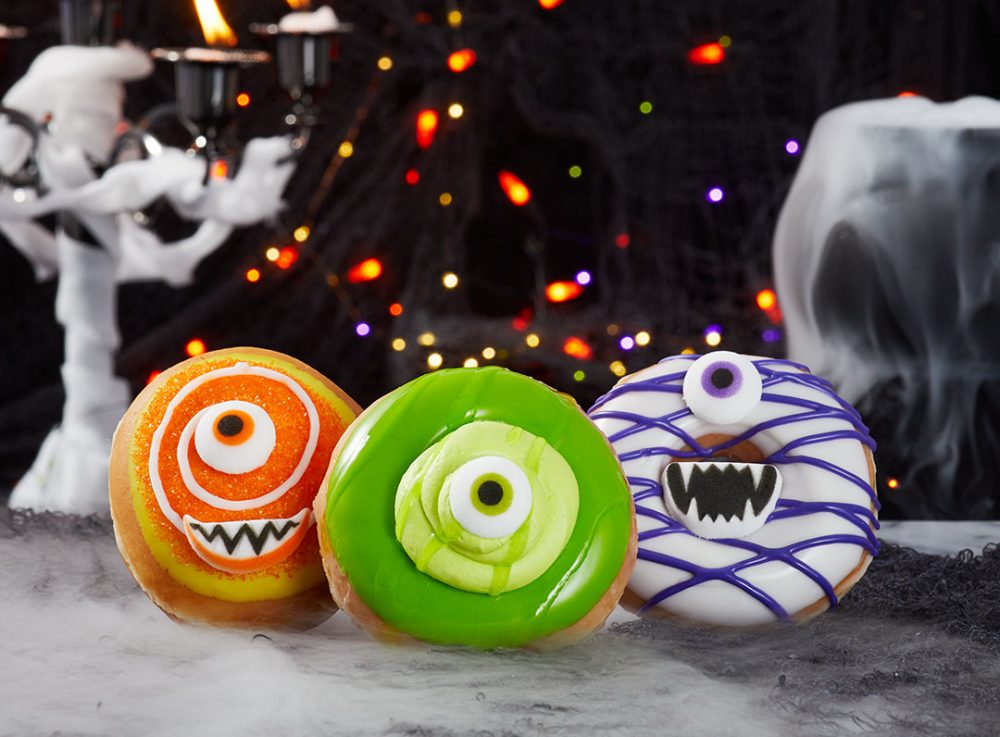 Kkd Halloween Doughnuts