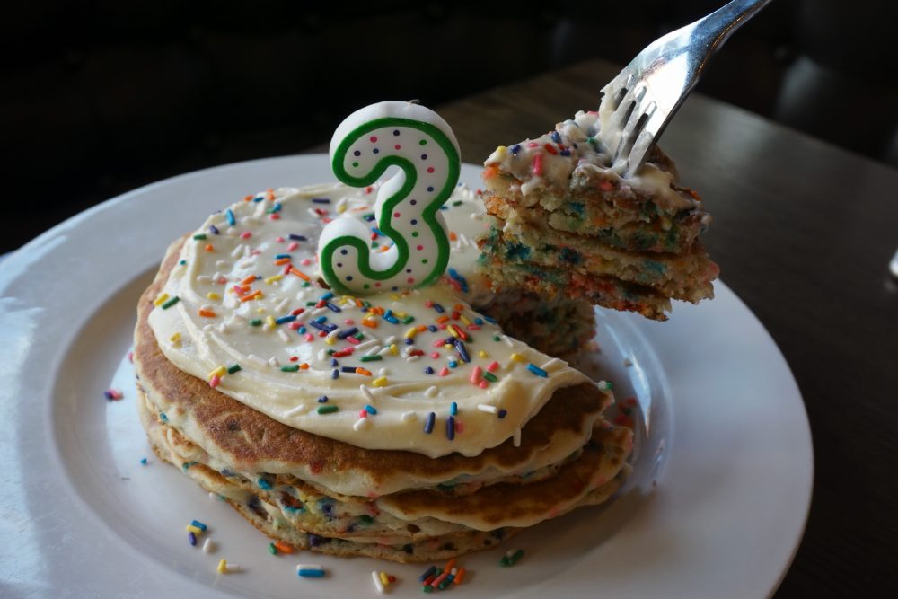 kanela pancakes