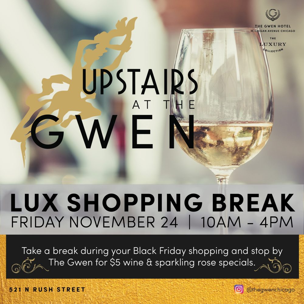 Lux Shopping Break Black Friday