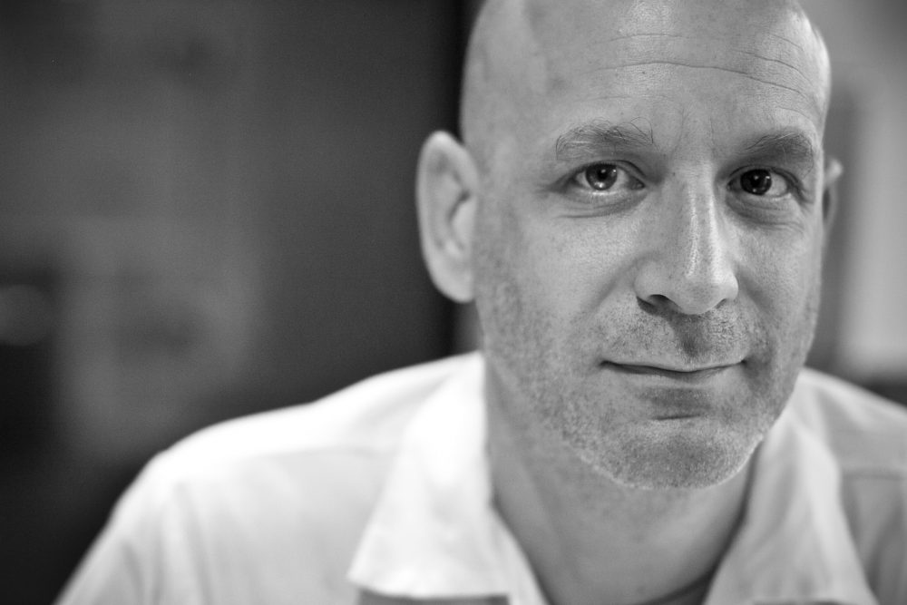 Marc Vetri Headshot Bw Courtesy Of Vetri Restaurants