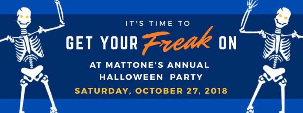 Mattone Halloween Party