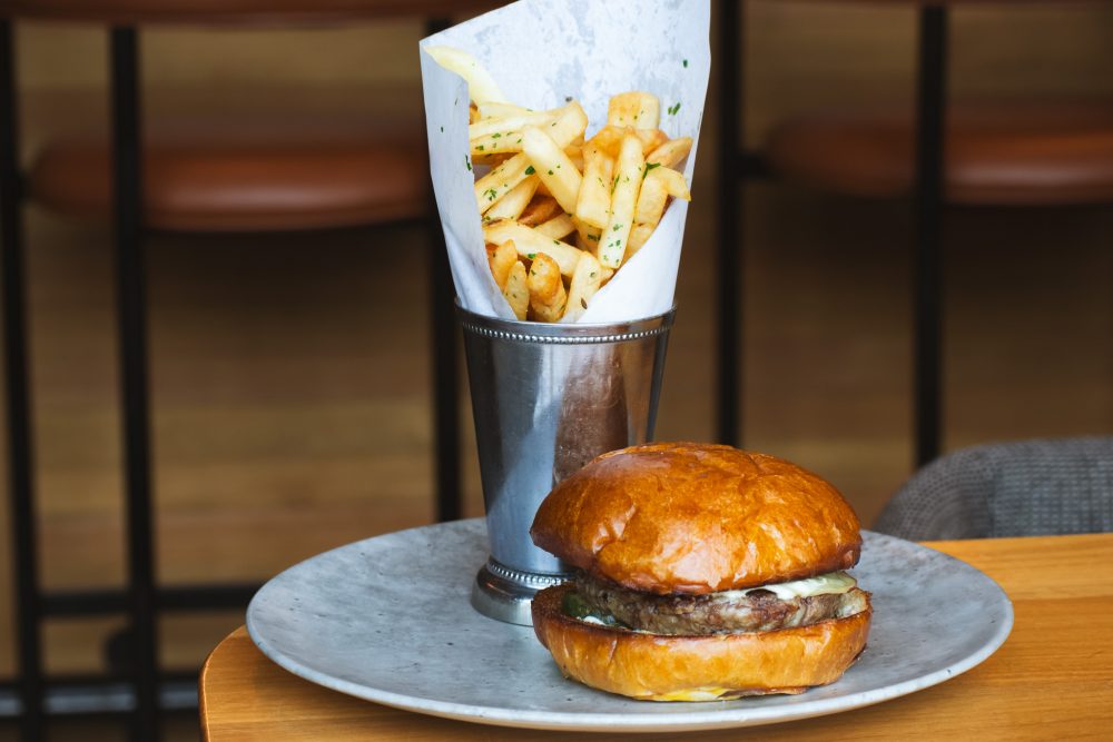 Mordecai Burger