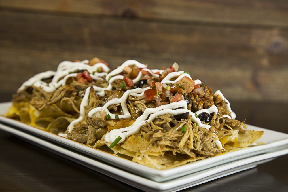 Houndstooth Saloon Pulled Pork Nachos 
