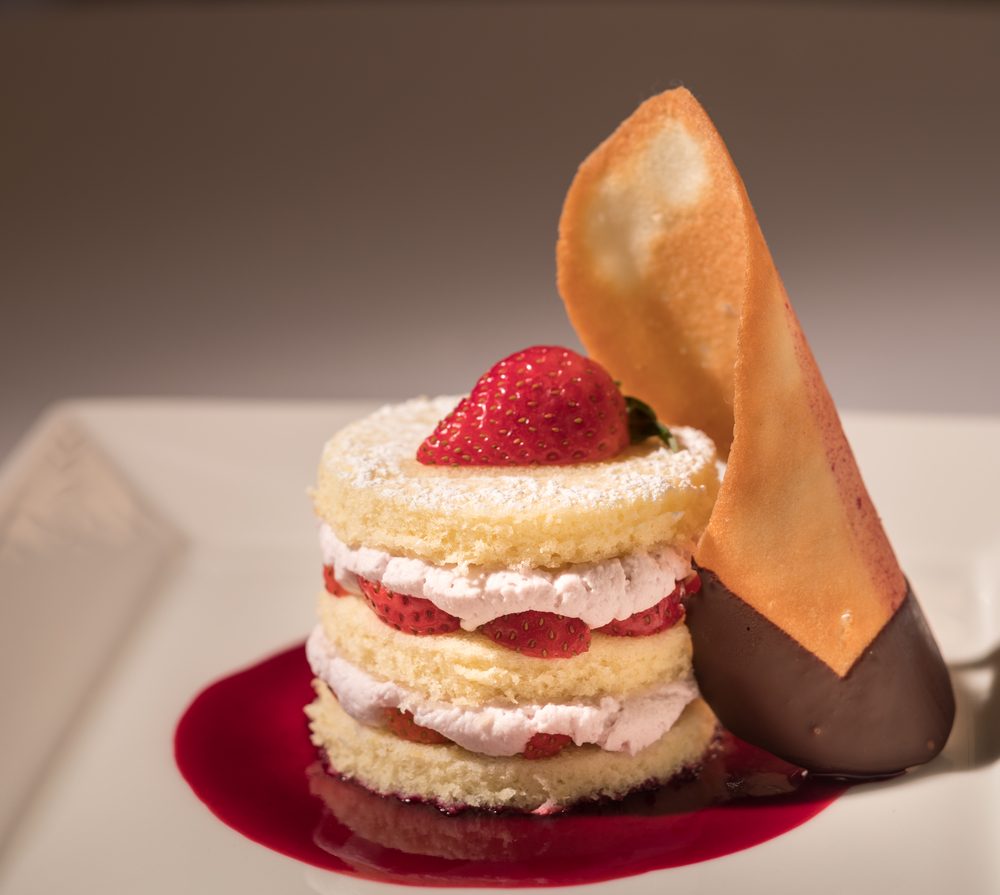 OLIVE OIL STRAWBERRY SHORTCAKE 