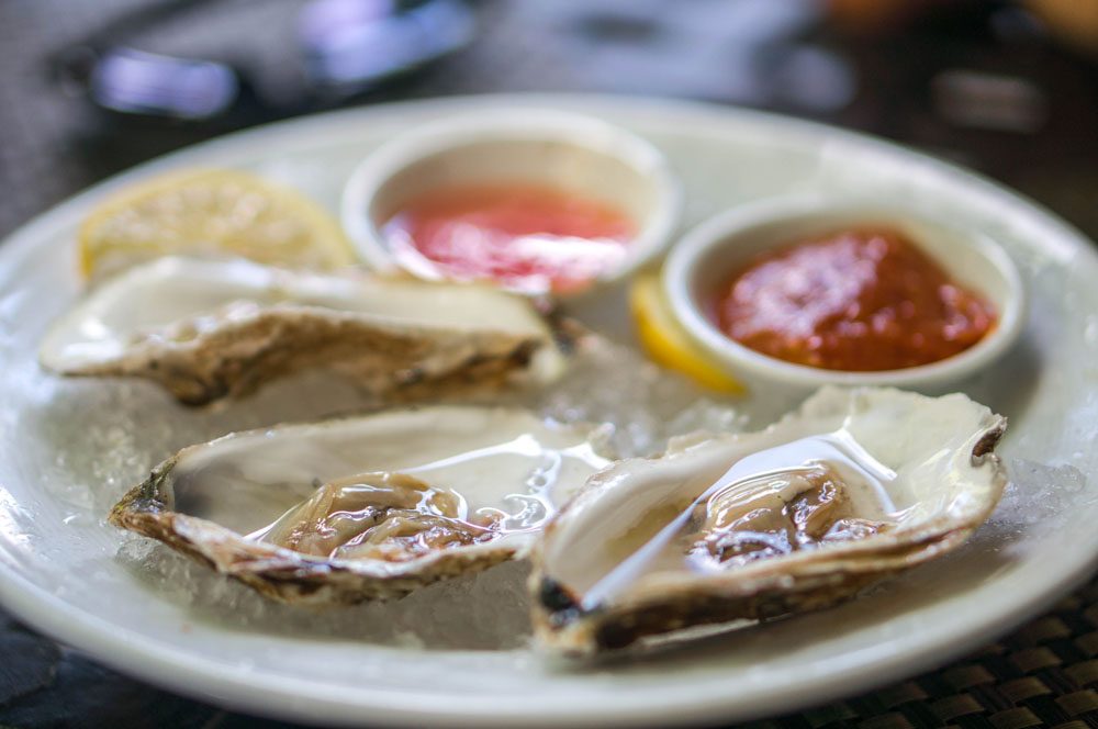 $1 Oysters during Happy Hour