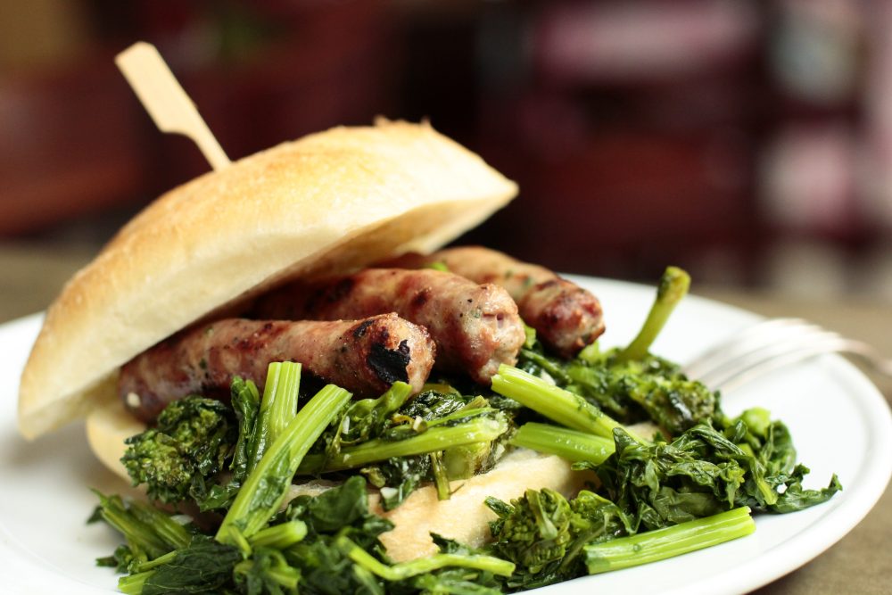 Panini Cime Di Rapa And Barese Sausage 2