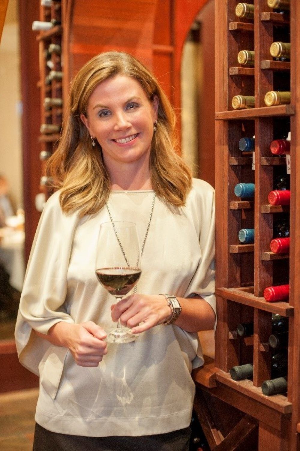 Perry’s Corporate Sommelier and Beverage Director Susi Zivanovic 