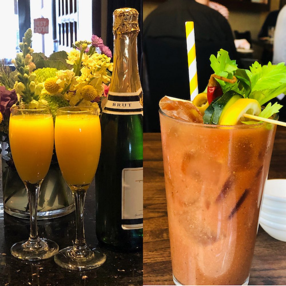 Photo Koi Mimosas And Bloody Mary