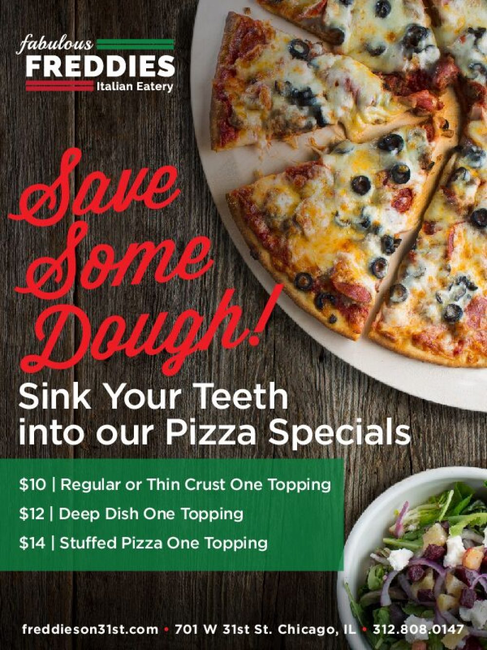 Where to Get Your Pizza Fix for National Pizza Month