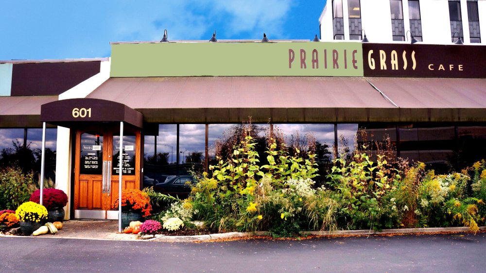 Prairie Grass Cafe in Bloom