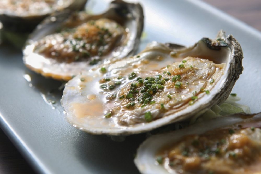 Proxi Coal Roasted Oysters