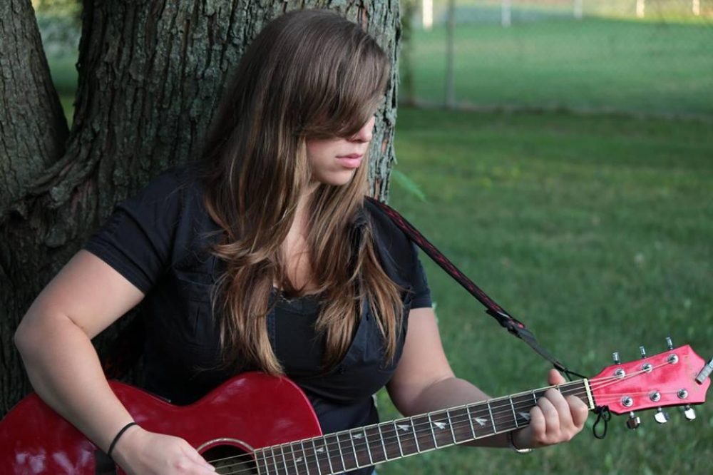 Cheryl Rodey on the Bud Light Artist Stage at Houndstooth Saloon