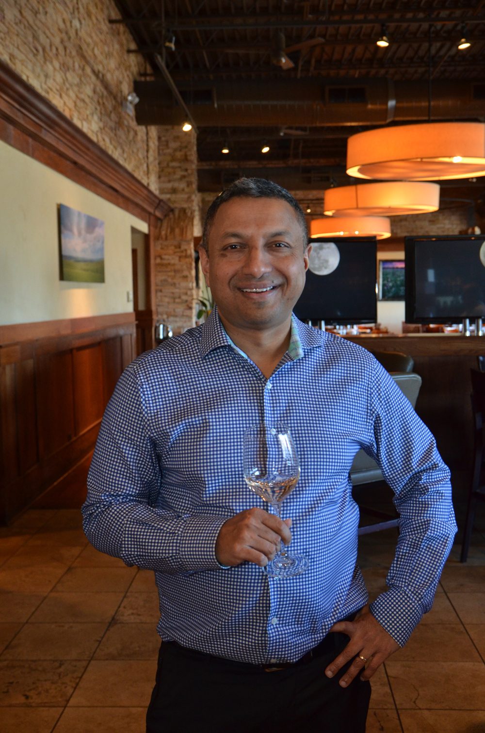 Rohit Nambiar, co-owner/Partner Wine Director