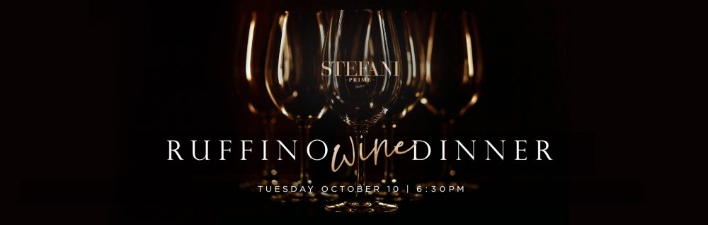 Ruffino Wine Dinner Ticket Tailor Header