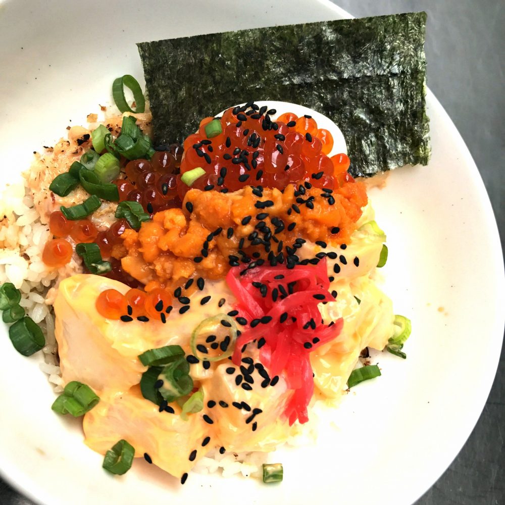 Strings Ramen Sashimi Bowl