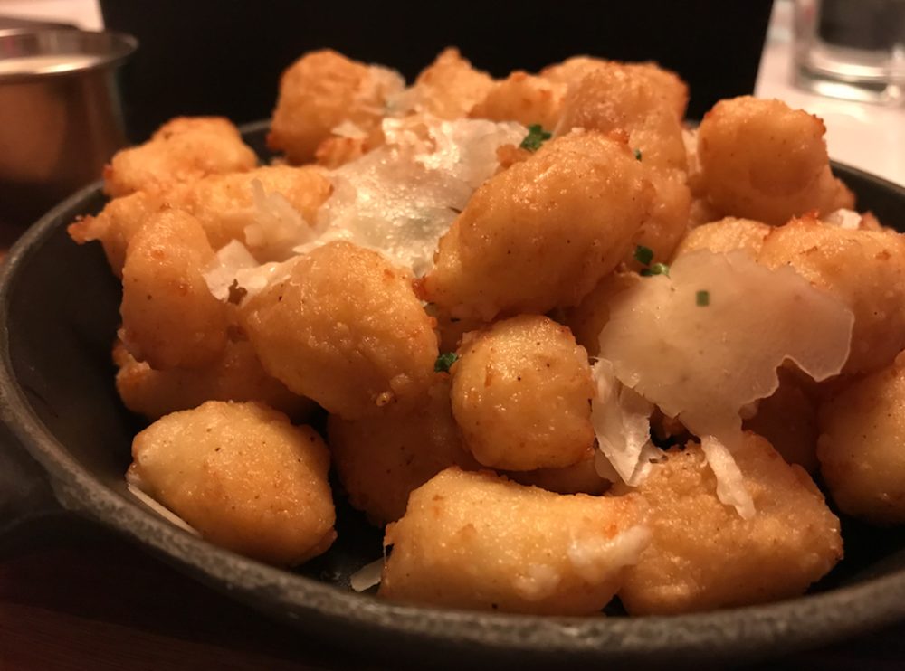Fried C4 Cheese Curds