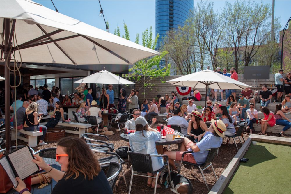 Beat the Sunday Scaries at Saint Lou's Assembly each Sunday in September (Photo Courtesy of Saint Lou's Assembly)