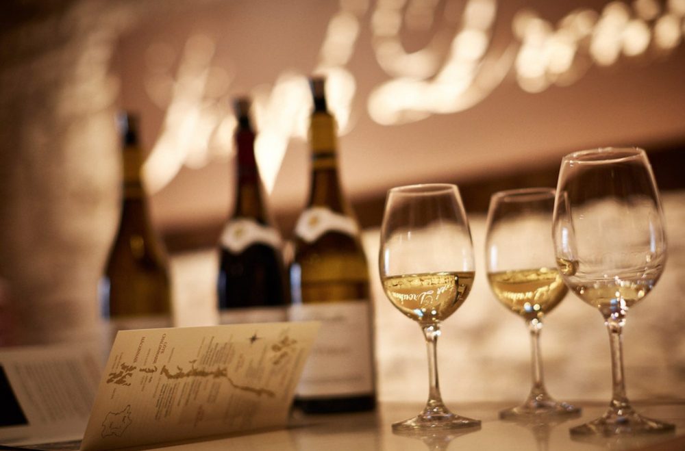 Burgundy Wine Tasting at III Forks