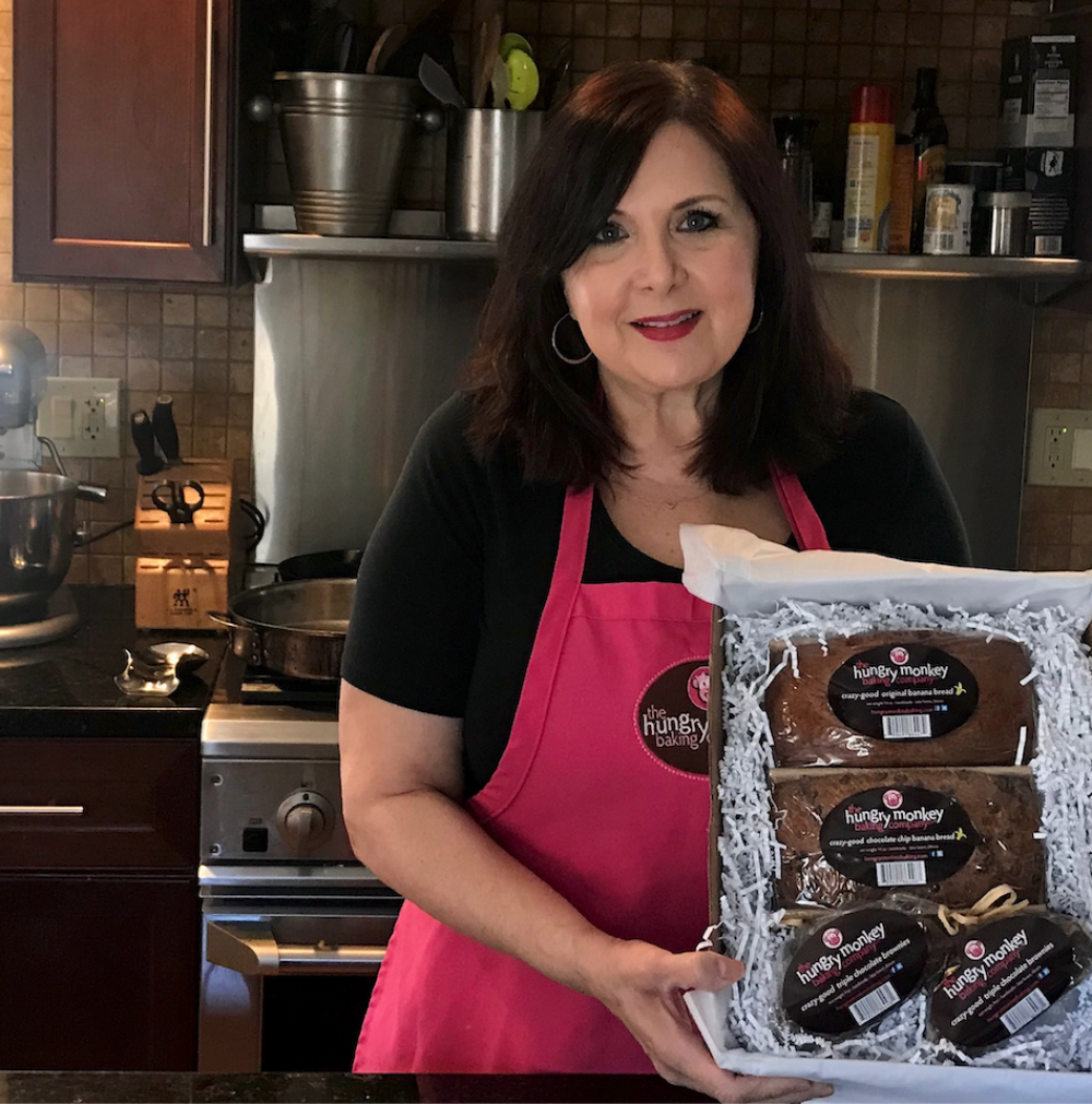 Hungry Monkey Baking Company chef/owner Cindy Kienzle