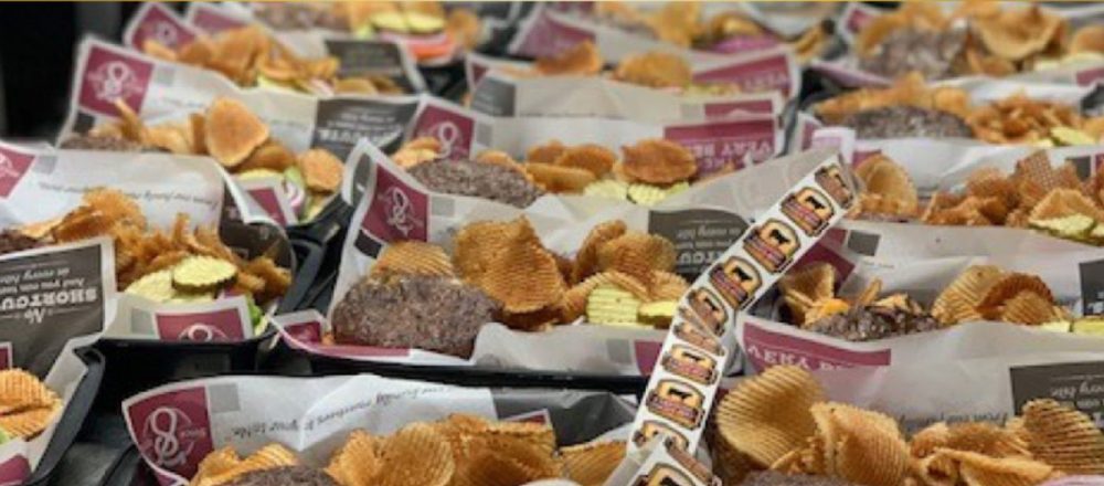 Buy a Burger, Give a Burger at III Forks