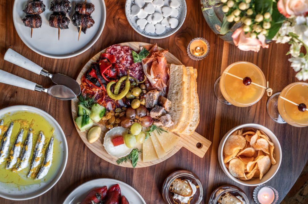 This Valentine’s Day weekend, transport yourself and a loved one to Barcelona with Boqueria’s Pintxo Party for two. (Photo courtesy of Sveta Damiani)