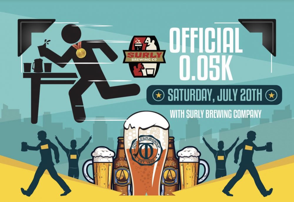 0.05K Run at Timothy O'Toole's Pub