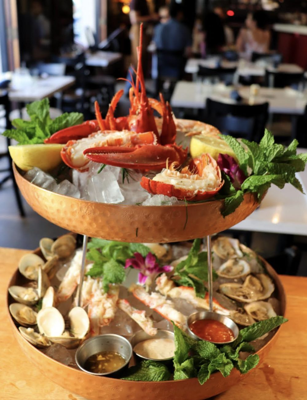 Fourth of July Feature at Le Sud