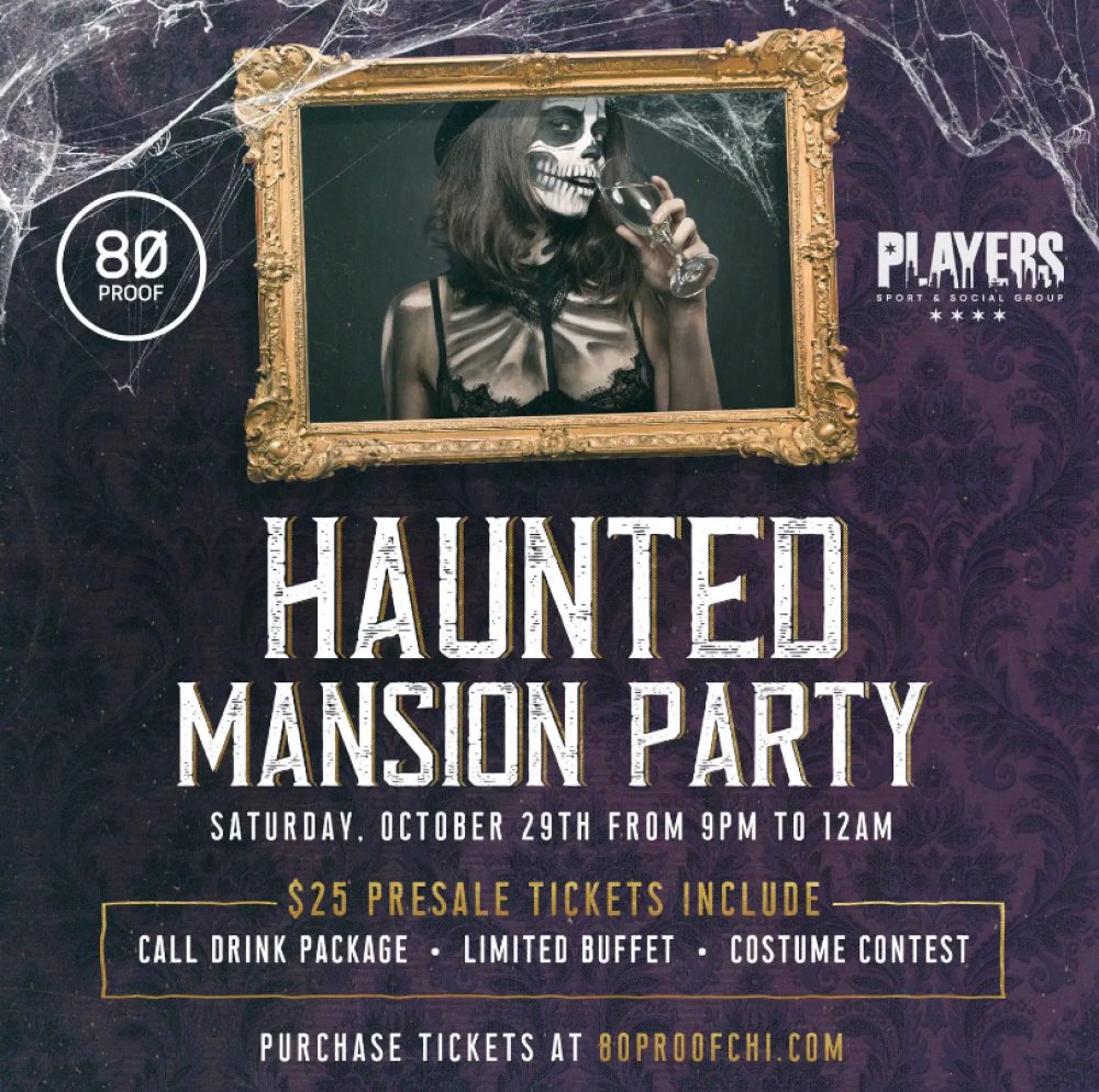 Flyer courtesy of 80 Proof