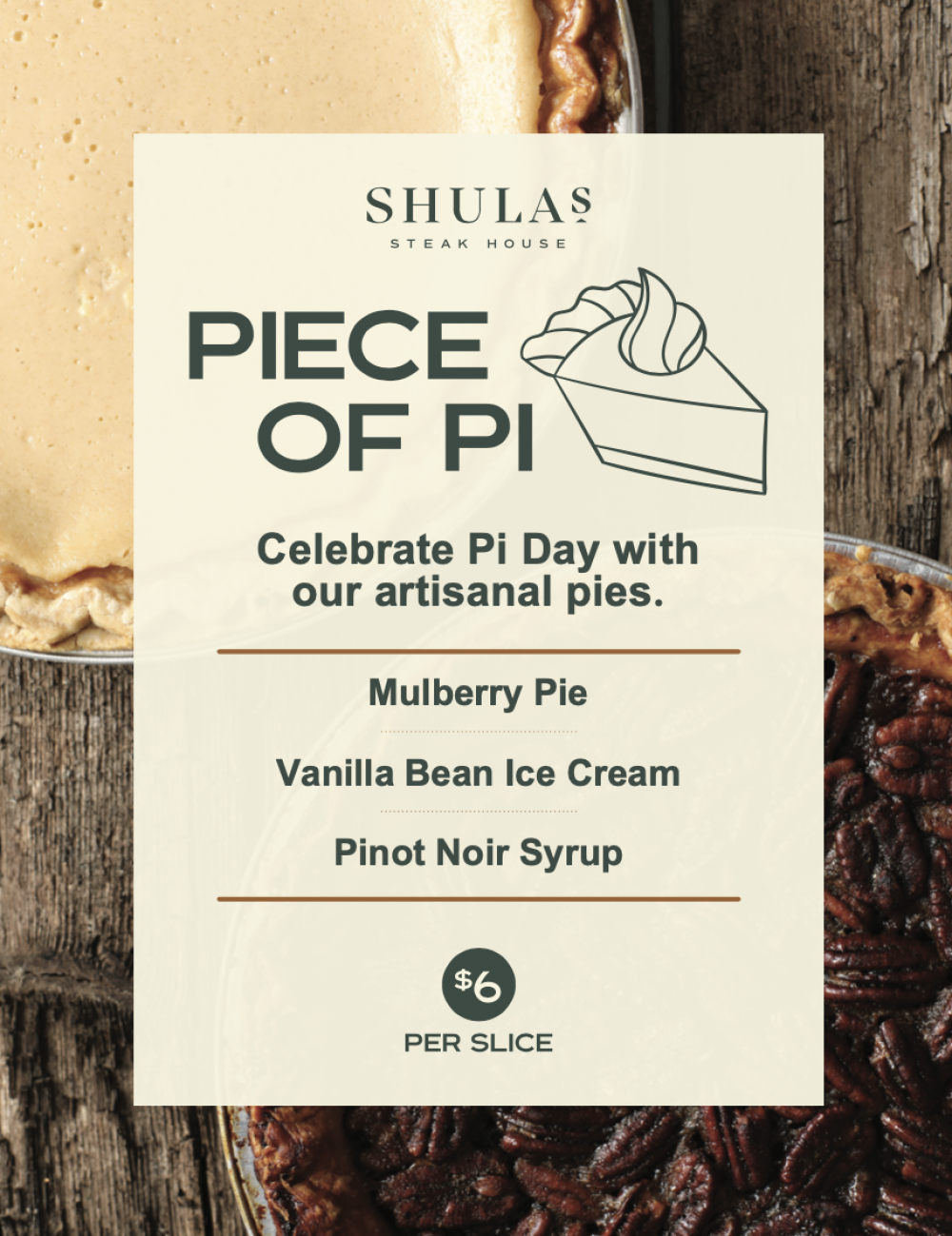 Where to Find a Slice of Pie on Pi Day Chicago Food Magazine