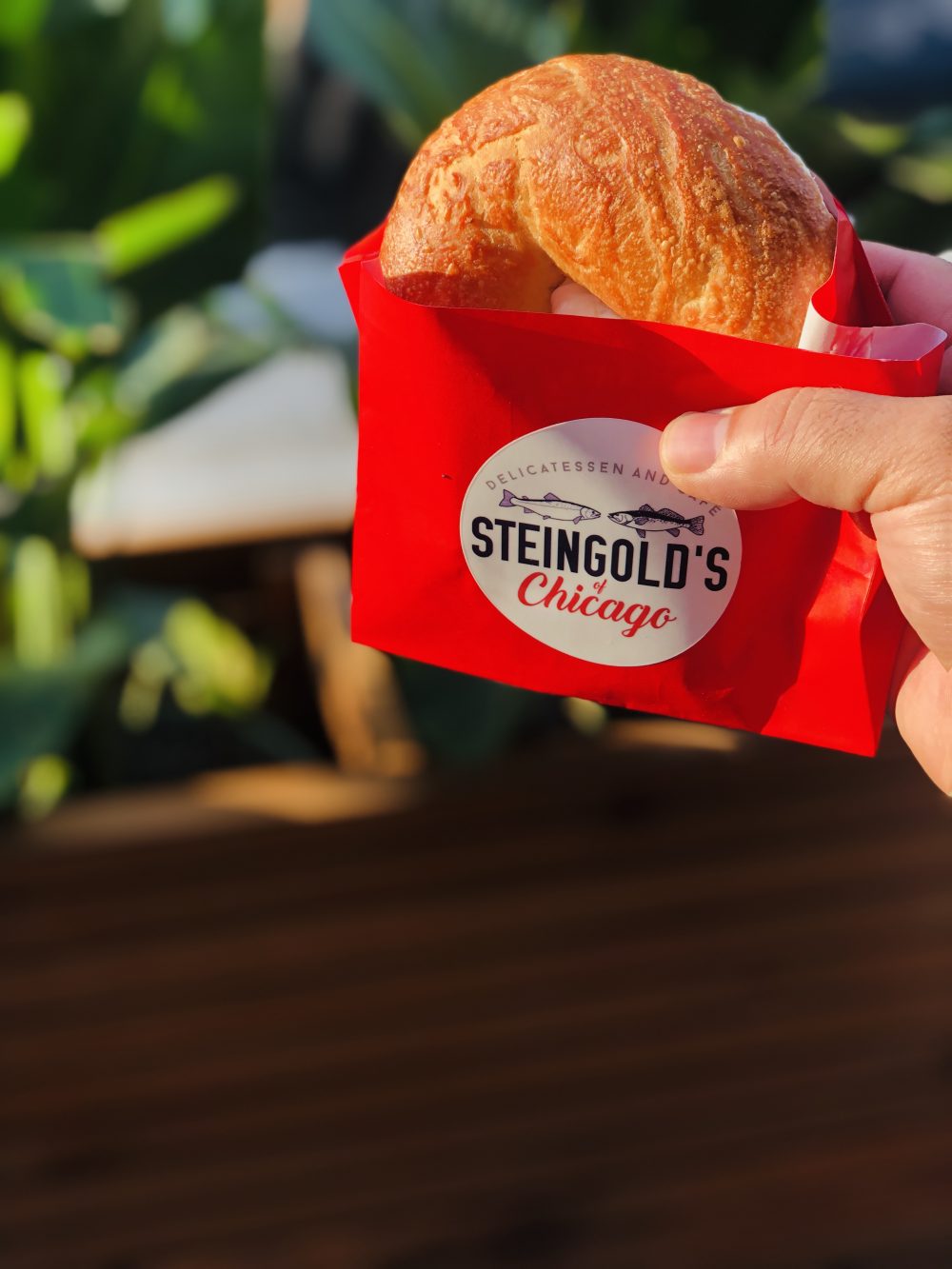 Staingolds Mini Bagel