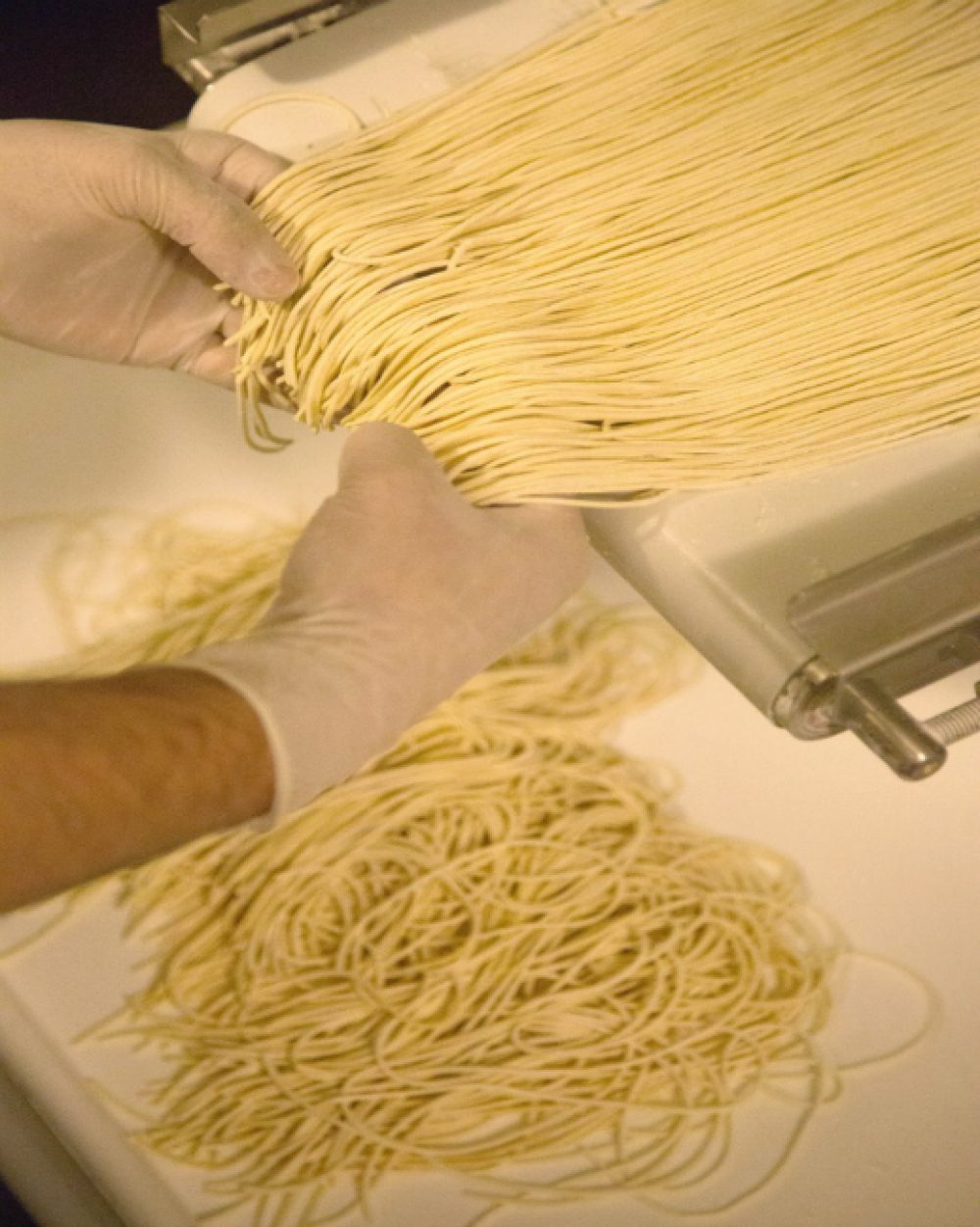 Strings Ramen Noodle Making