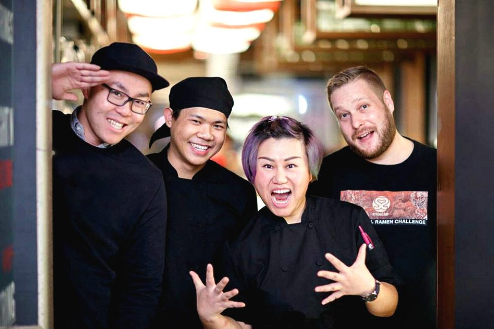 Strings Ramen Team