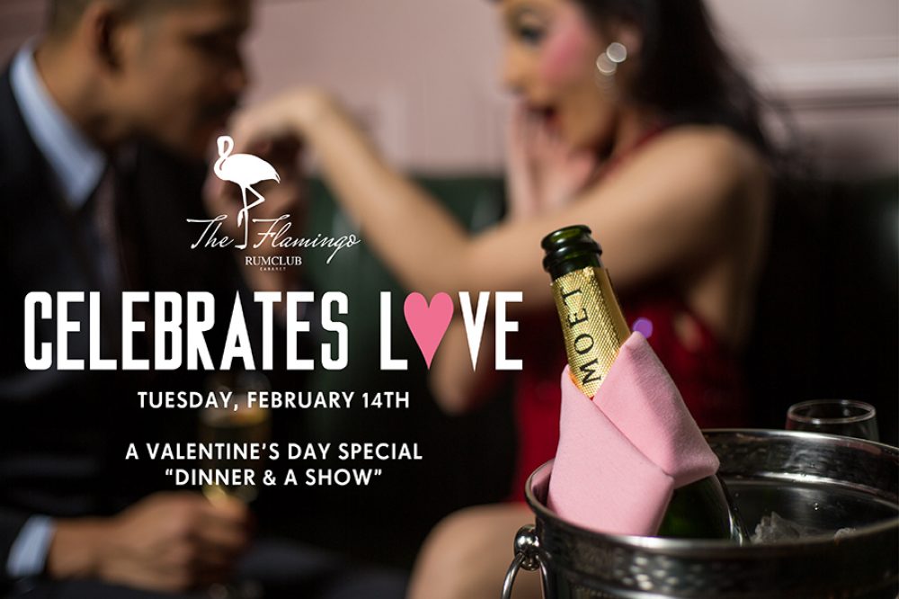 Flamingo Rum Club Valentine's Day