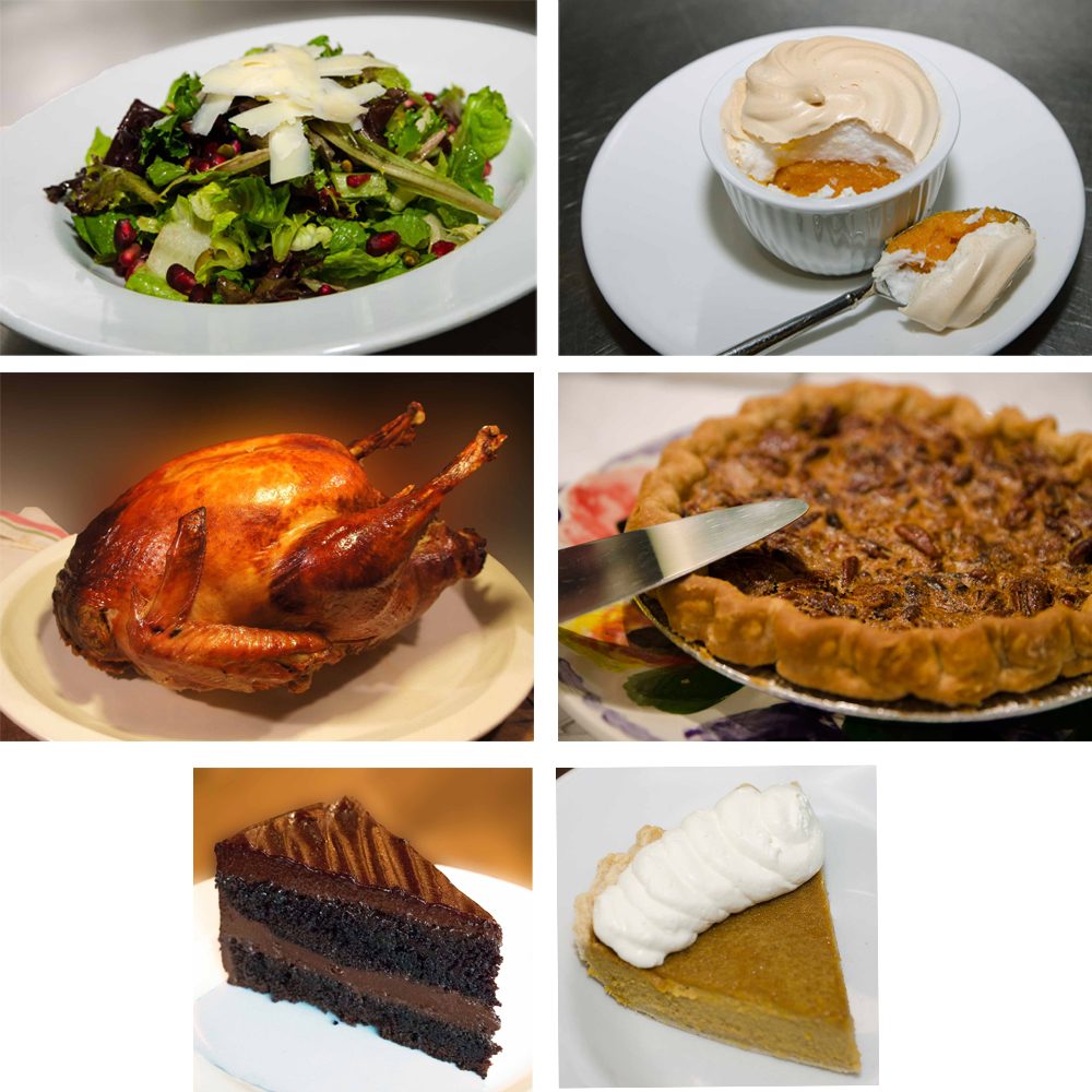 Prairie Grass Cafe Thanksgiving Menu