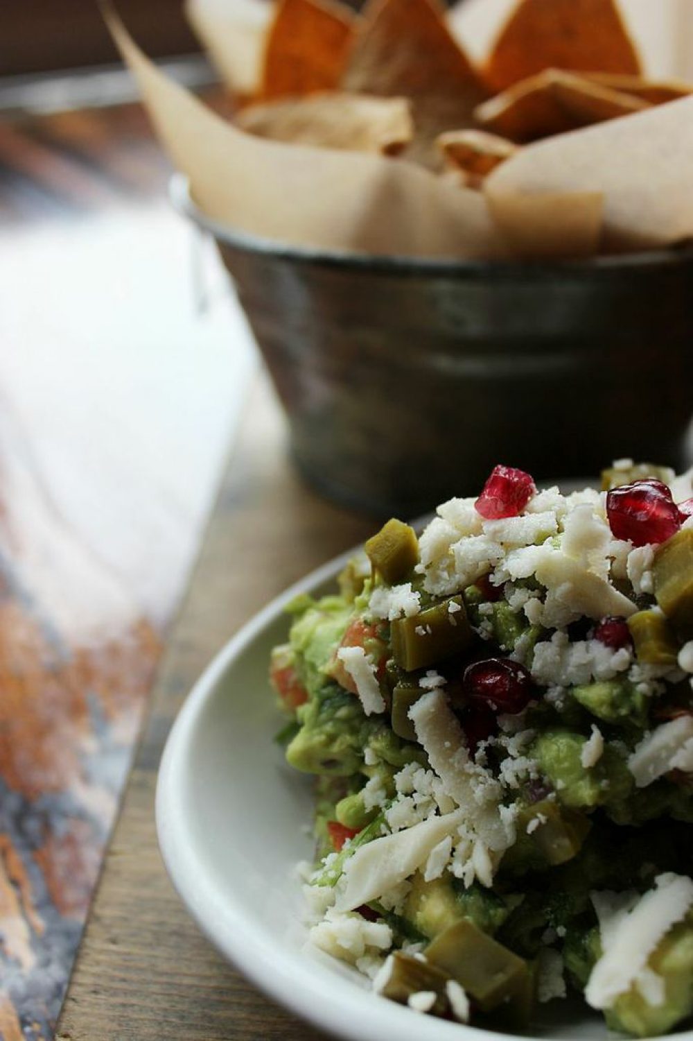 Tri Color Guacamole