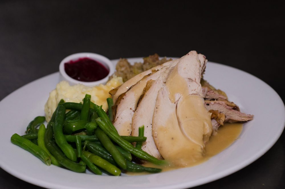 Thanksgiving dinner at Prairie Grass Cafe