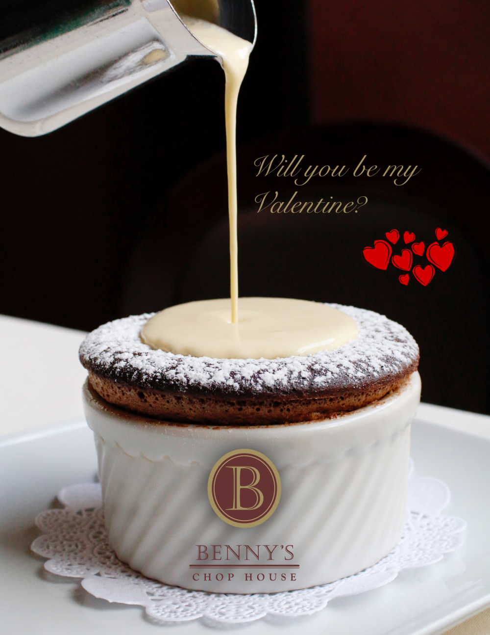 Vday Grand Marnier Soufflé