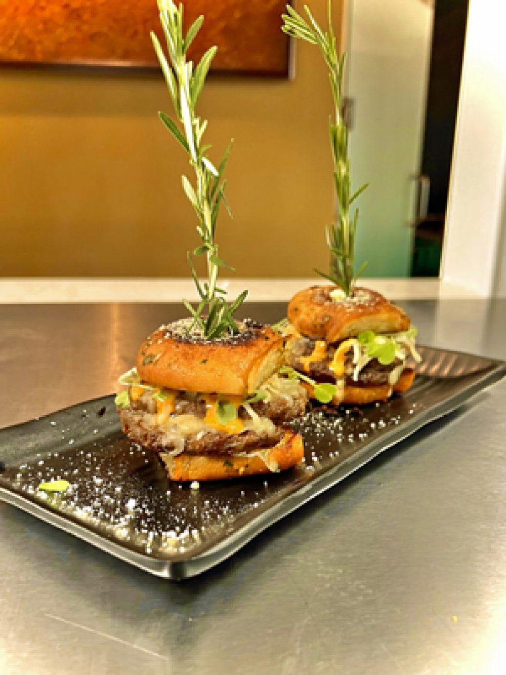 CheSa's Wagyu Gluten-Free Sliders