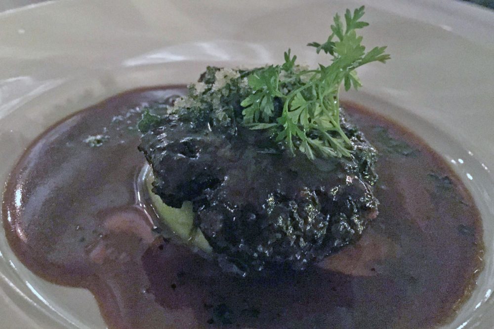 Truffle-Crusted Foie Gras