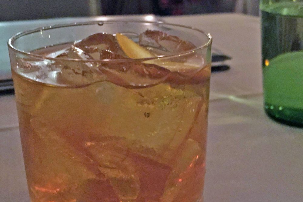 The Blanchard Old Fashioned