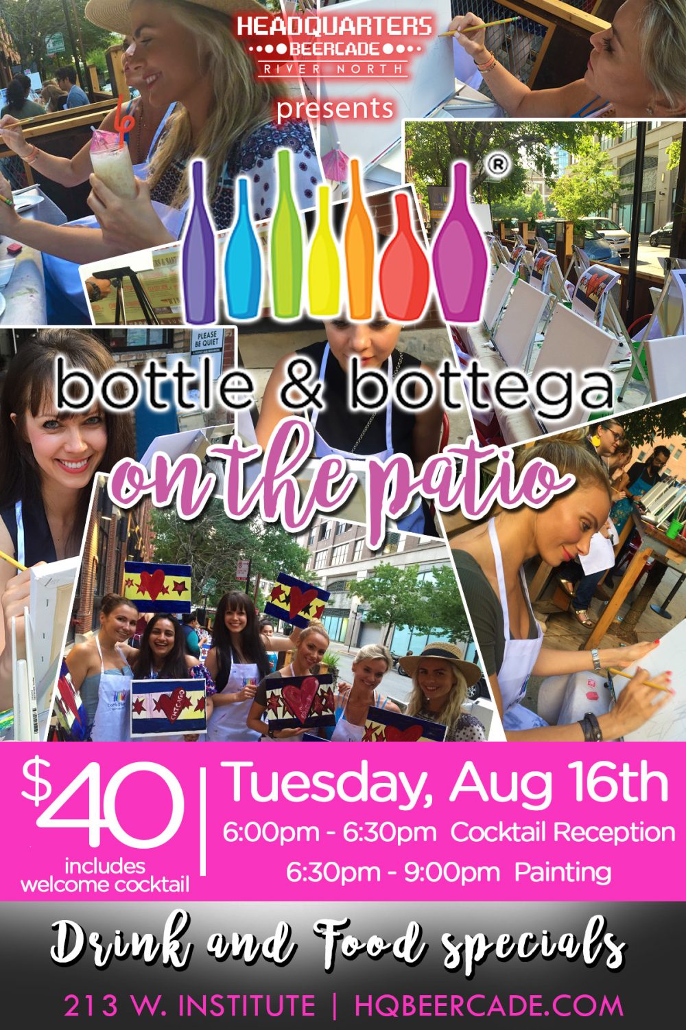 Bottle And Bottega On The Patio 08 16 3