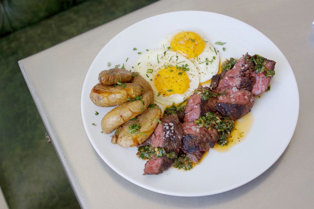 Eden Brunch 0000 Grilled Skirt Steak Eggs Credit Eden