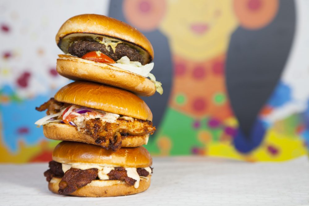 Sandwich Offerings at Hakka Bakka in Lincoln Park