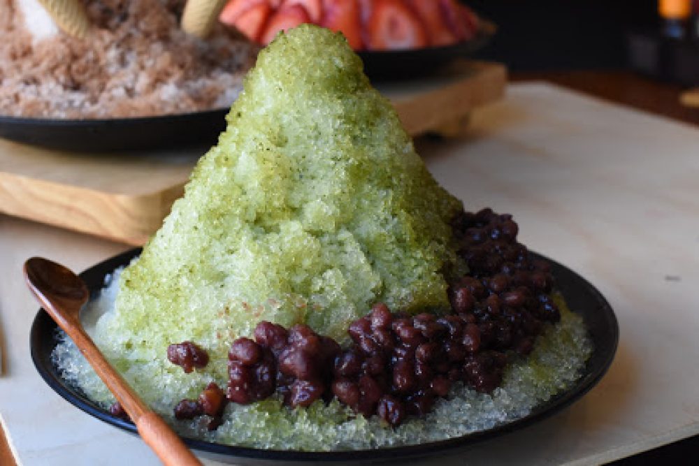 Kizuki Matcha Shaved Ice Courtesy Of Vanessa Vu Design