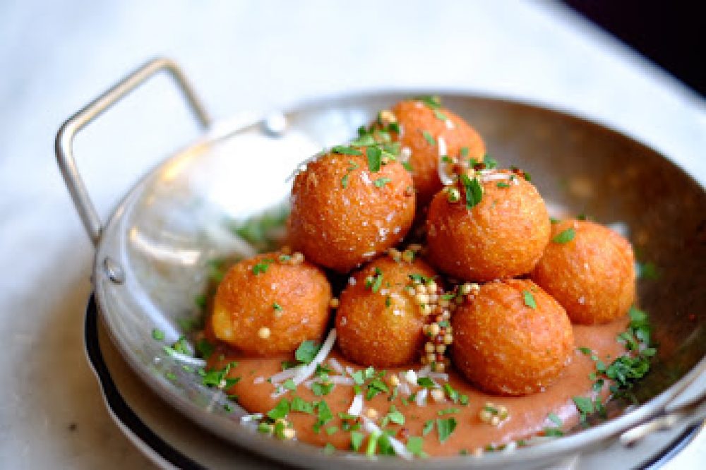 Manchego Croquettes At Hubbard Inn Photo Courtesy Of Adam Sokolowski