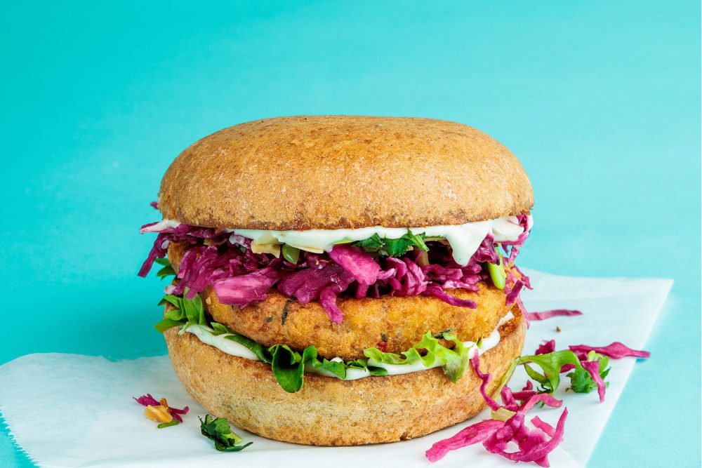 Native Foods Spring 2022 0001 Wasabi Crabcake Sandwich Crop