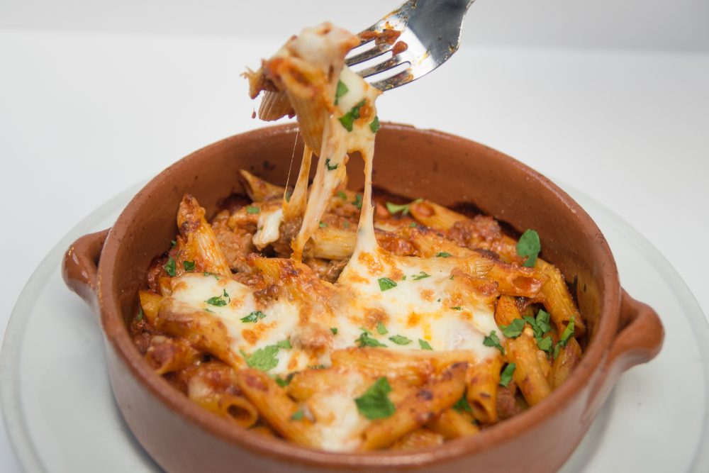 Penne Al Forno Lunch