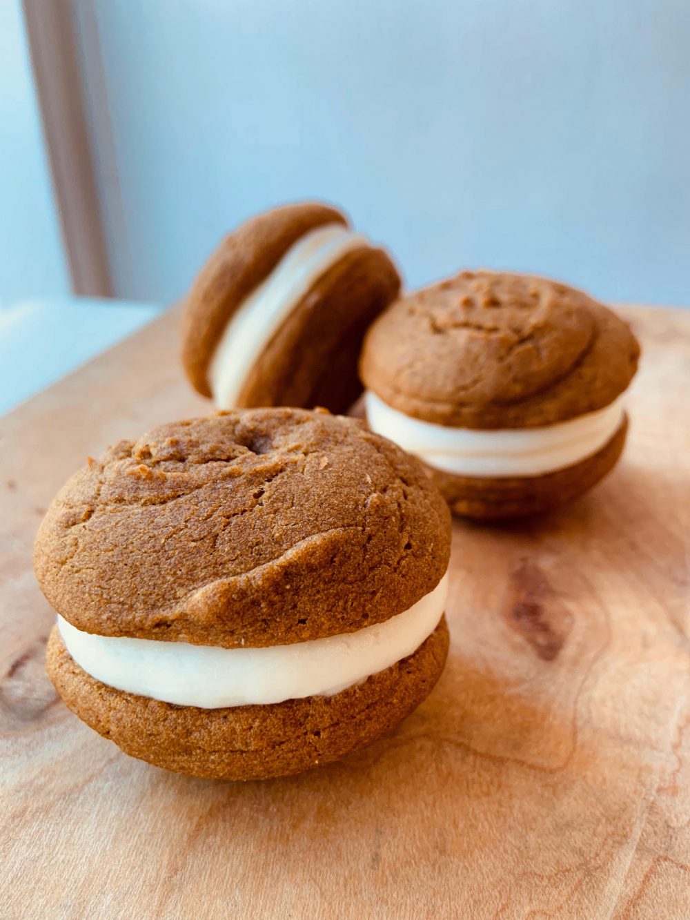 Pumpkin Whoopie Pies