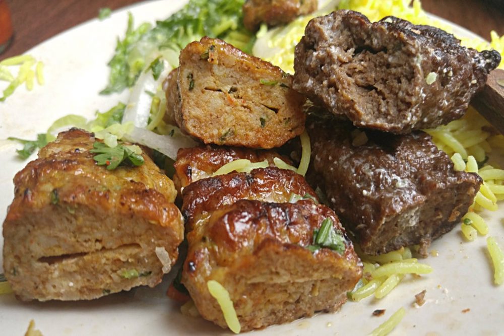 Kabab Close Up