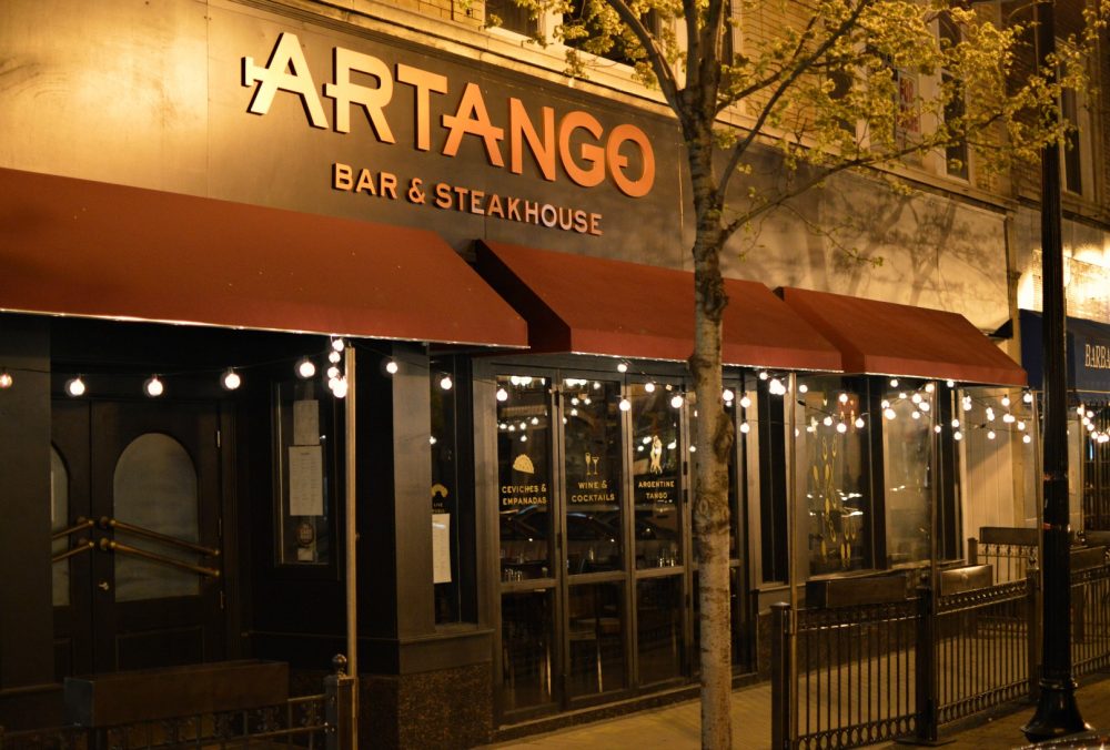 Artango Bar & Steakhouse exterior